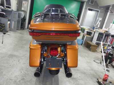 Harley-Davidson Electra Glide FLHTCU1690 2015