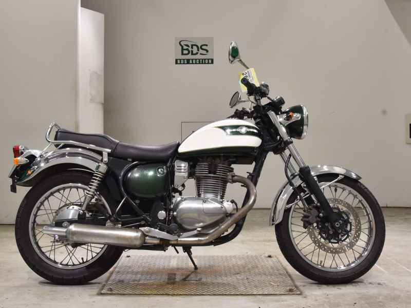 Kawasaki Estrella 2009