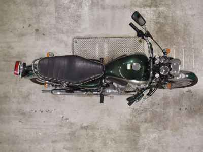 Kawasaki W650 2011