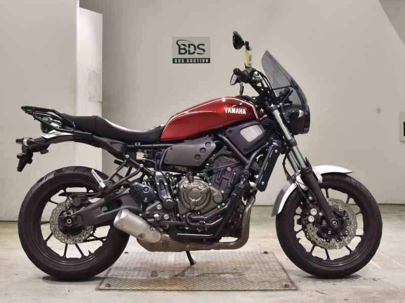 Yamaha XSR700 2018