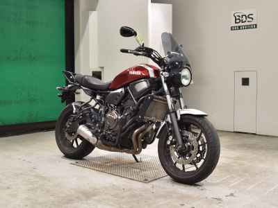 Yamaha XSR700 2018