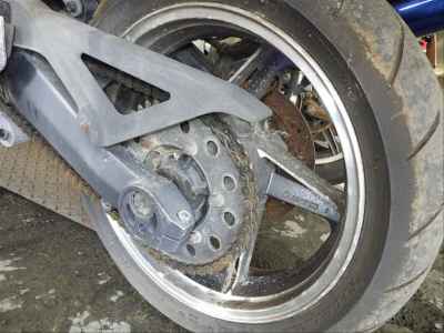 Kawasaki Xanthus 400 1994