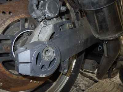 Kawasaki Xanthus 400 1994
