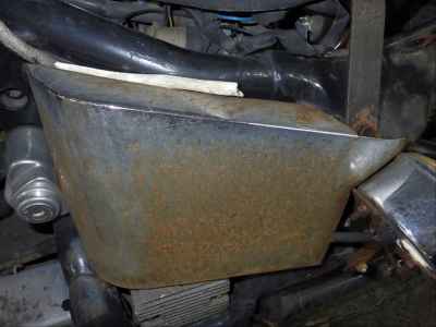Honda Steed 400 1990