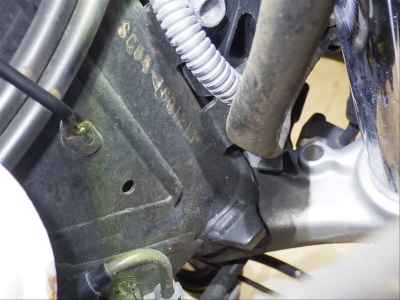 Honda CB1300 Super Boldor 2009