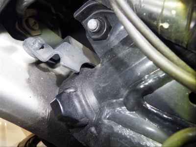 Honda CB1300 Super Boldor 2009