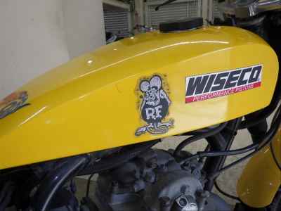 Yamaha SR400 2000