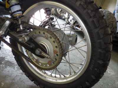 Yamaha SR400 2000