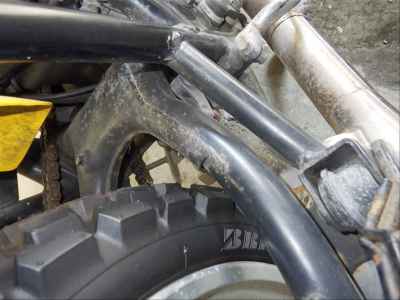 Yamaha SR400 2000