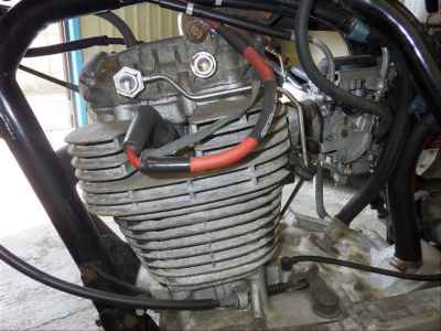 Yamaha SR400 2000