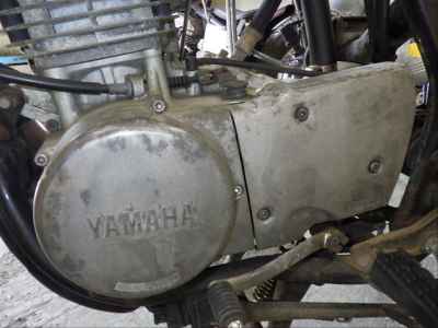 Yamaha SR400 2000