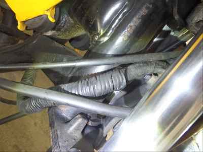 Yamaha SR400 2000