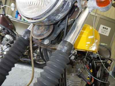 Yamaha SR400 2000