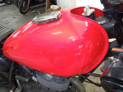 Yamaha SR400 2002