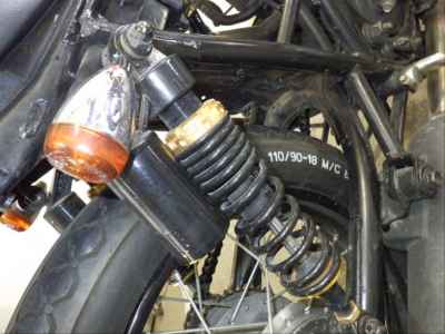 Yamaha SR400 2002