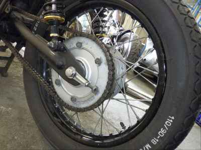 Yamaha SR400 2002