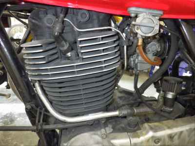 Yamaha SR400 2002