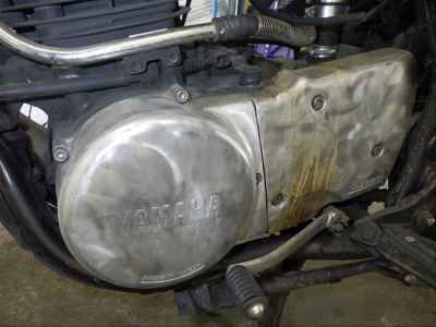 Yamaha SR400 2002