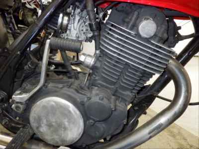 Yamaha SR400 2002