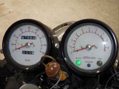 Yamaha SR400 2002