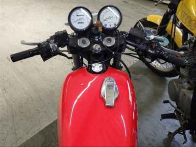 Yamaha SR400 2002