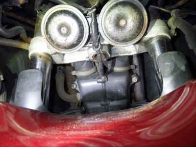 Yamaha TMAX 500 2004