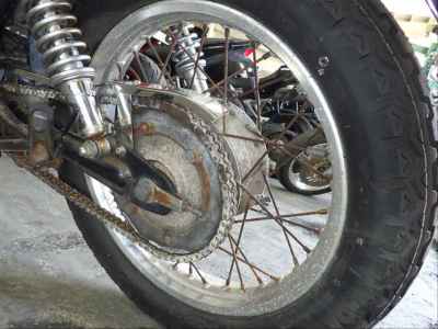 Yamaha SR400 1993