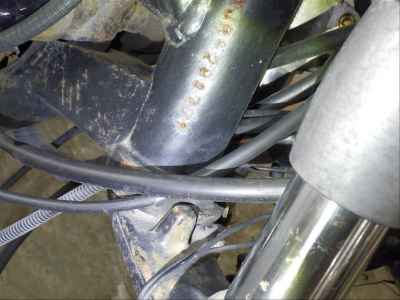 Yamaha SR400 1993