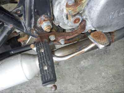 Yamaha SR400 1993