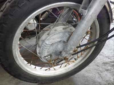 Yamaha SR400 1993