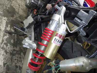 Honda CB400S Boldor A 2009