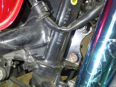 Honda CB400S Boldor A 2009