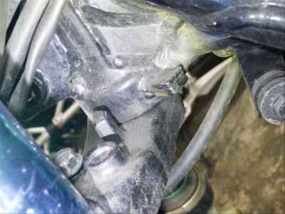 Honda CB400S Boldor A 2009