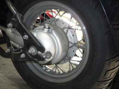 Yamaha XVS400 Drag Star 1999