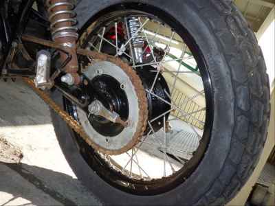 Yamaha SR400 1991
