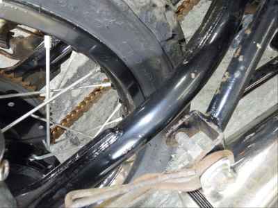 Yamaha SR400 1991