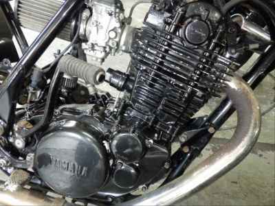 Yamaha SR400 1991