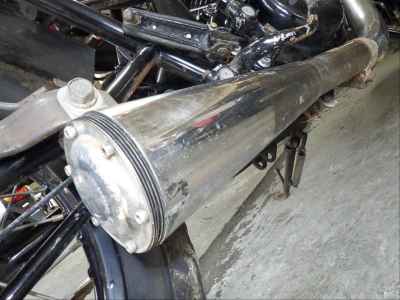 Yamaha SR400 1991