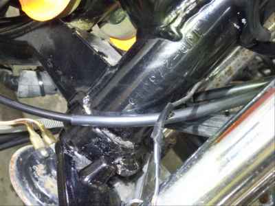 Yamaha SR400 1991