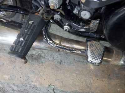 Yamaha SR400 1991