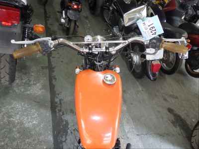 Yamaha SR400 1991