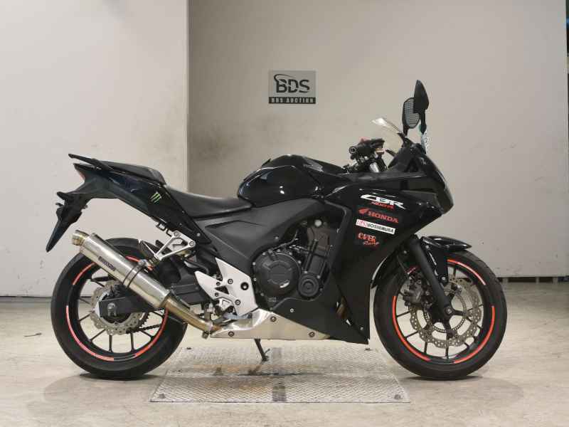 Honda CBR400R 2013