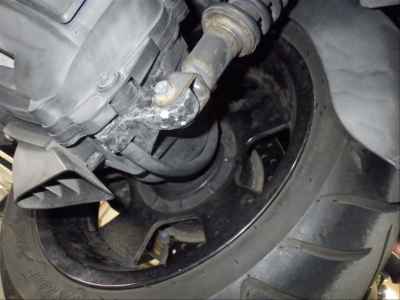 Yamaha Maxam 250 2007