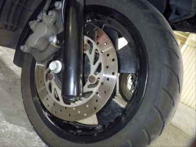 Yamaha Maxam 250 2007