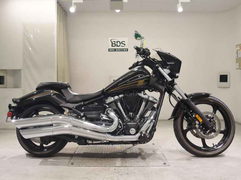Yamaha XV1900 Raider 2017