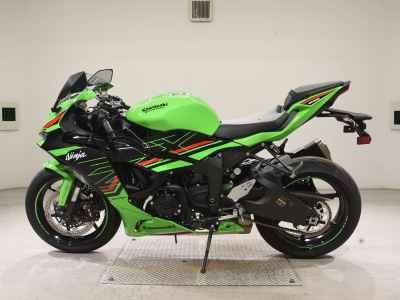 Kawasaki Ninja ZX-6R 2024