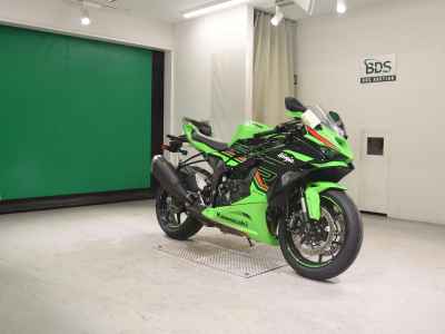Kawasaki Ninja ZX-6R 2024