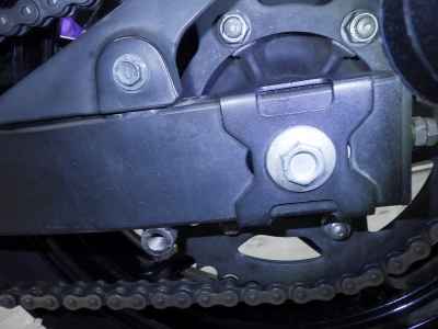 Kawasaki Ninja 250R 2012