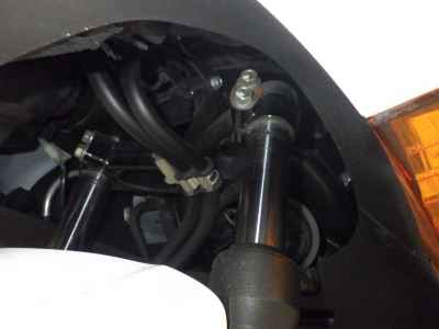 Honda Forza Z 2011