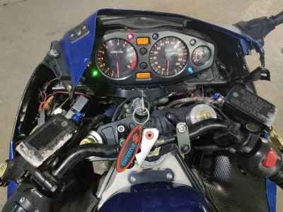 Suzuki Hayabusa 2001